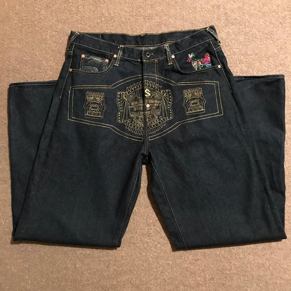 Men's Red Monkey Company RMC Jeans 38 x 32 - Picture 1 of 15